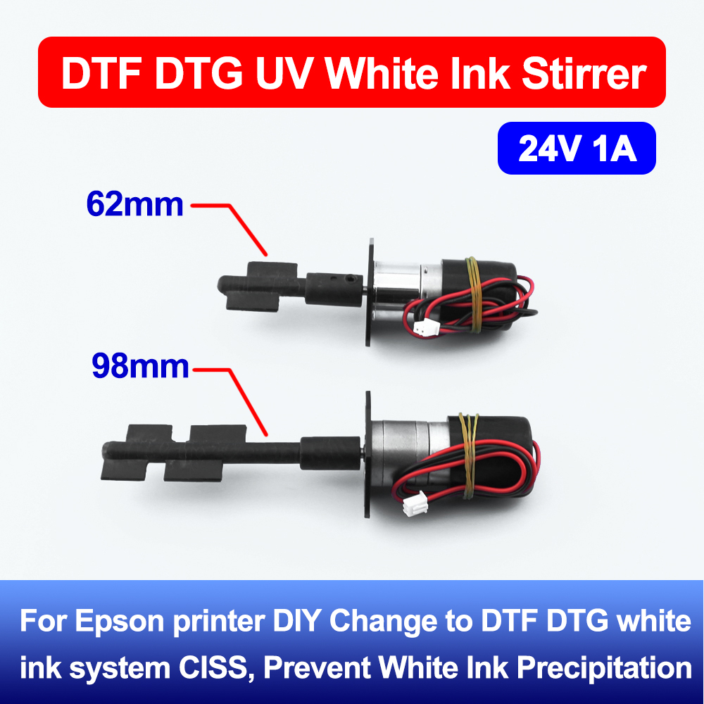 Dtf Printer Machine - DTF White Ink Stirrer With Motor