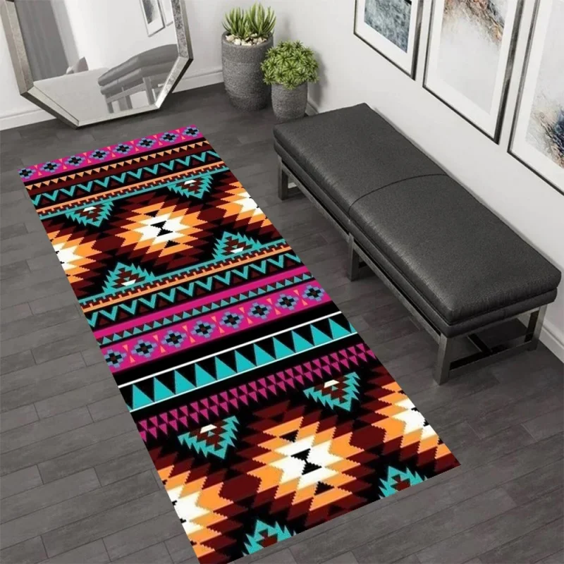 Wholesale Commercial Printing - Long Kitchen Area Rug Tribal Runner