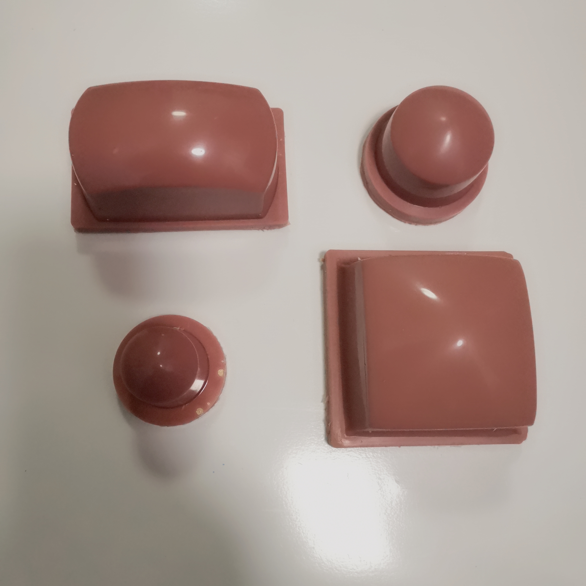 Wholesale Commercial Printing - 4 Pieces Silicone Material Pad Printing