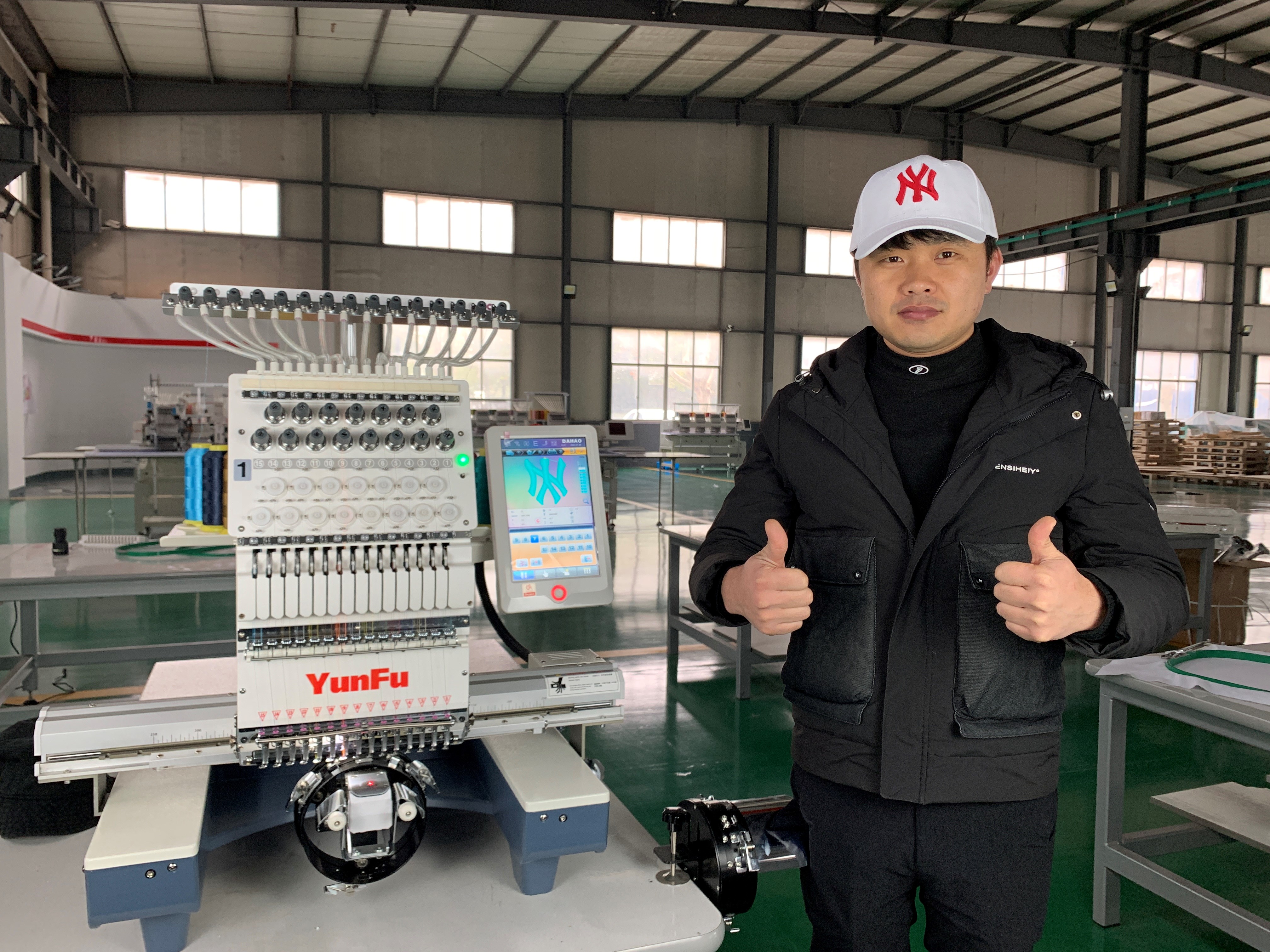 Commercial Printing Machine For Shirts - New High Speed 1200 RPM Computerized