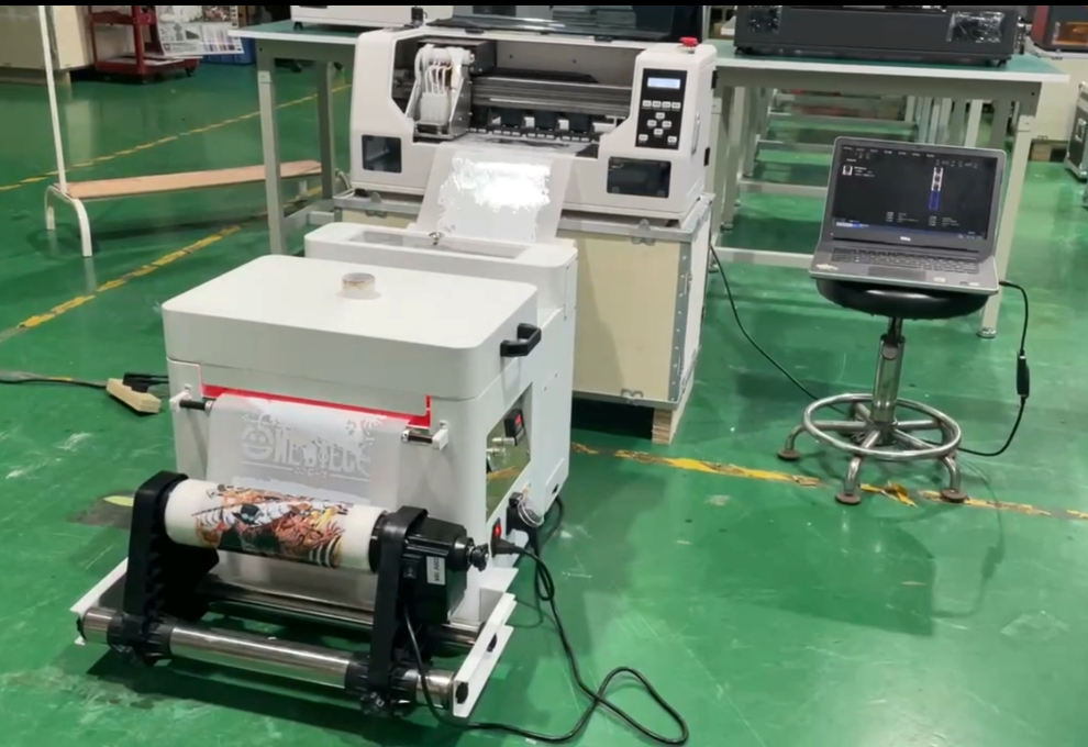 Commercial Printing Machine For Shirts - 30CM DTF Printer with Single Head