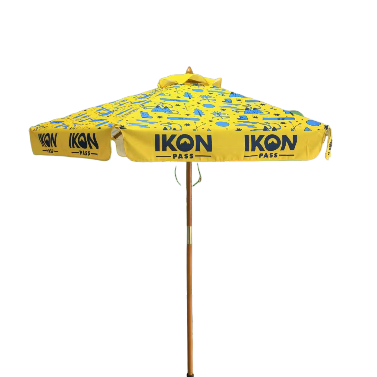 Commercial Printing Market - 7',7.5',9',Outdoor Promotional Commercial Wooden Printed Branded