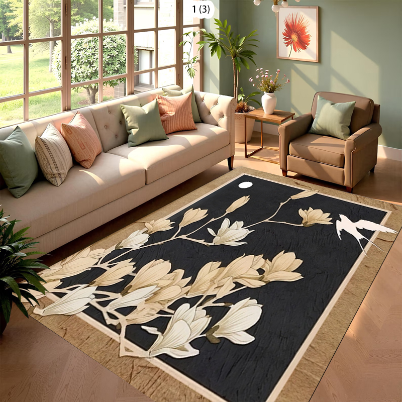 Wholesale Commercial Printing - Chinese Style Magnolia Bird Moon Area