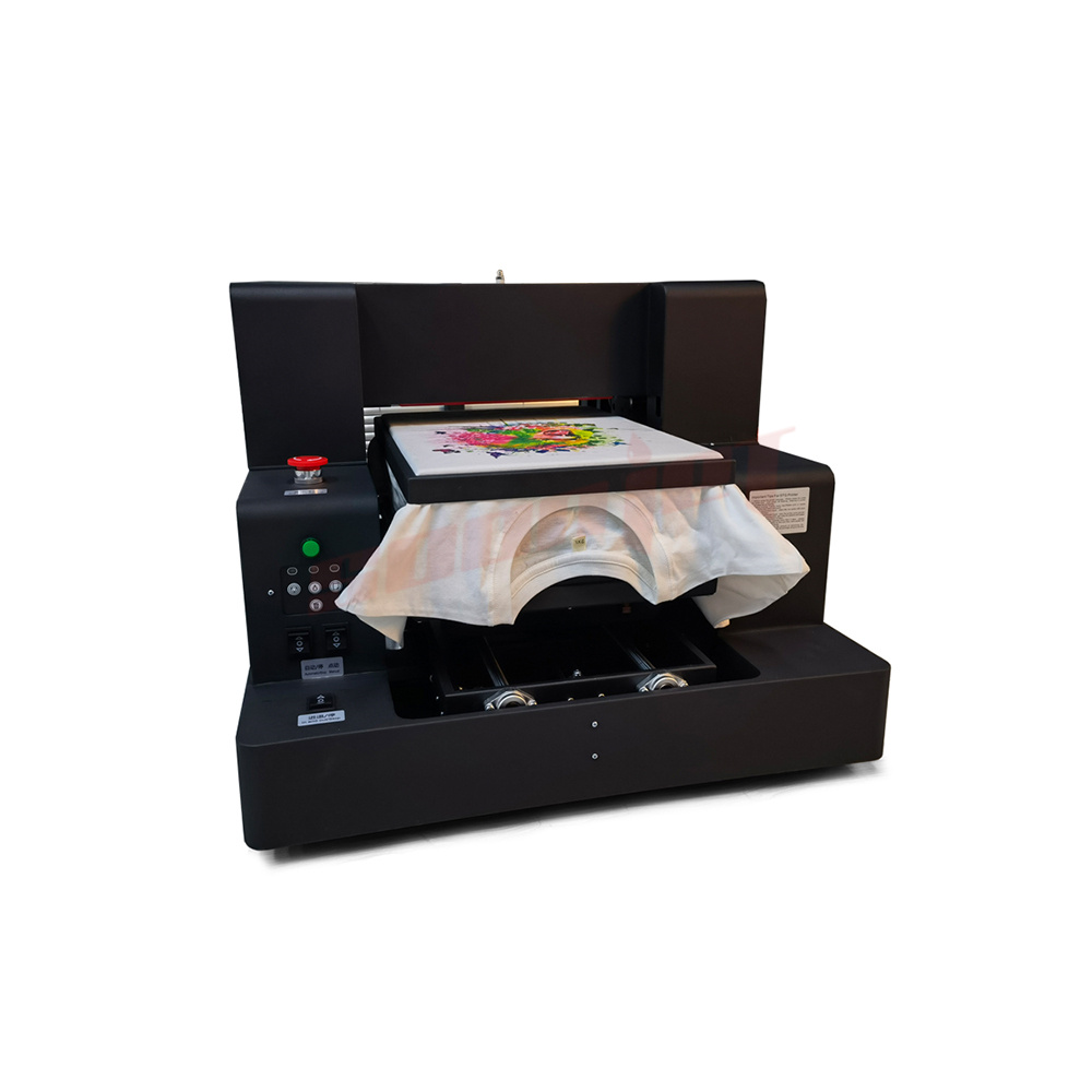 DTG Tshirt  flatbed Printer A4 - Commercial Printing Machine For Shirts recension och pris