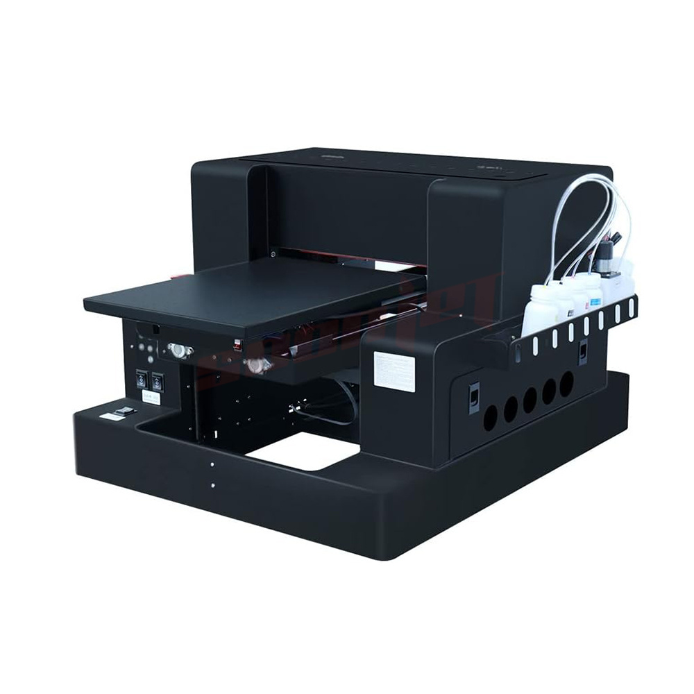 DTG Tshirt  flatbed Printer A4 - Commercial Printing Machine For Shirts recension och pris