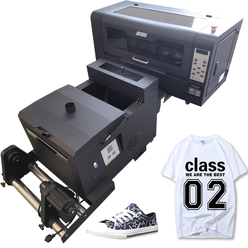 60CM A1 DTF Printer Xp600/I320 - Commercial Printing Machine For Shirts recension och pris