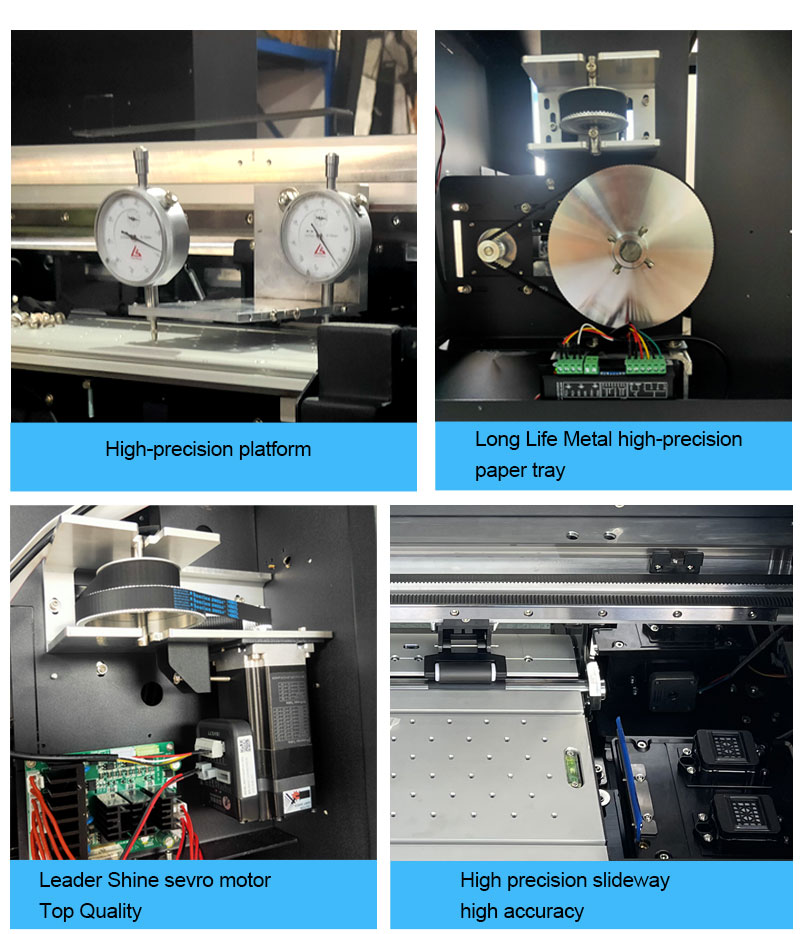 60CM A1 DTF Printer Xp600/I320 - Commercial Printing Machine For Shirts recension och pris
