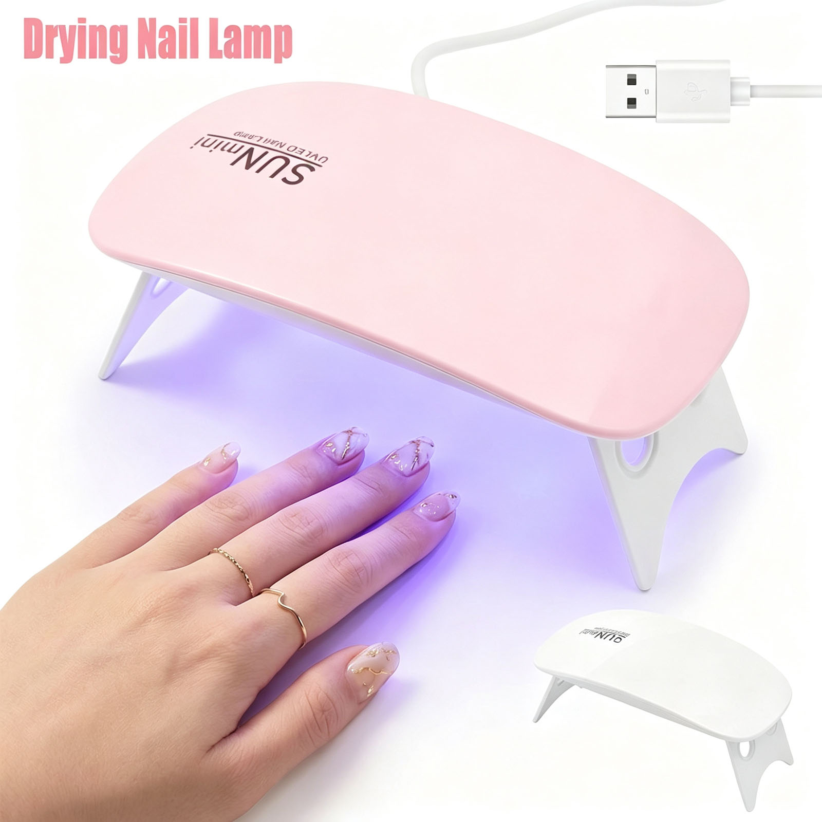 UV Nail Polish Lamp Nail Dryer - Uv Led Lamp Printer recension och pris