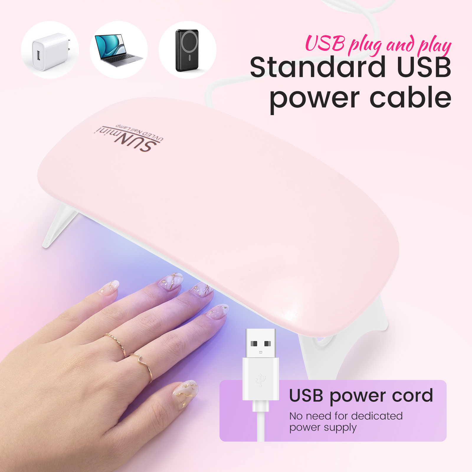 UV Nail Polish Lamp Nail Dryer - Uv Led Lamp Printer recension och pris