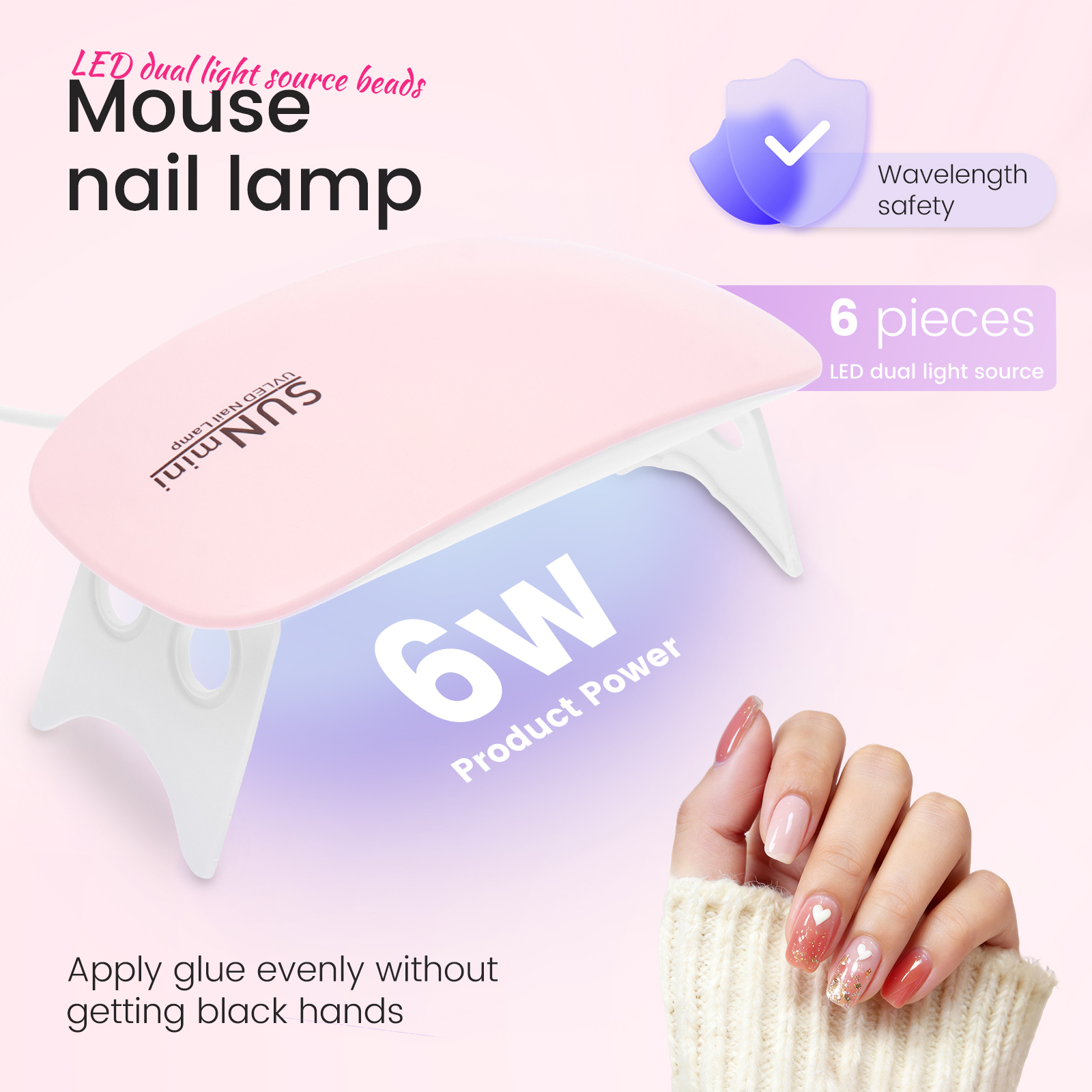 UV Nail Polish Lamp Nail Dryer - Uv Led Lamp Printer recension och pris