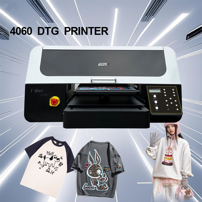 T Shirt Digital Printer 4060 M - Commercial Printing Machine For Shirts recension och pris