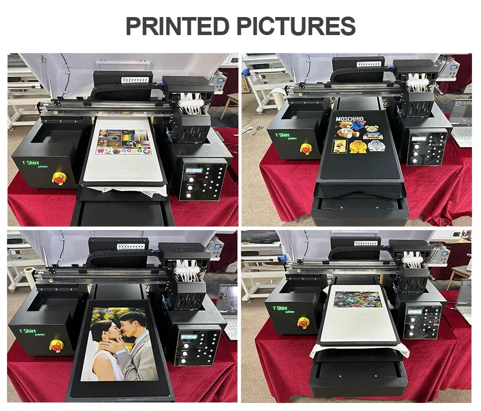 T Shirt Digital Printer 4060 M - Commercial Printing Machine For Shirts recension och pris