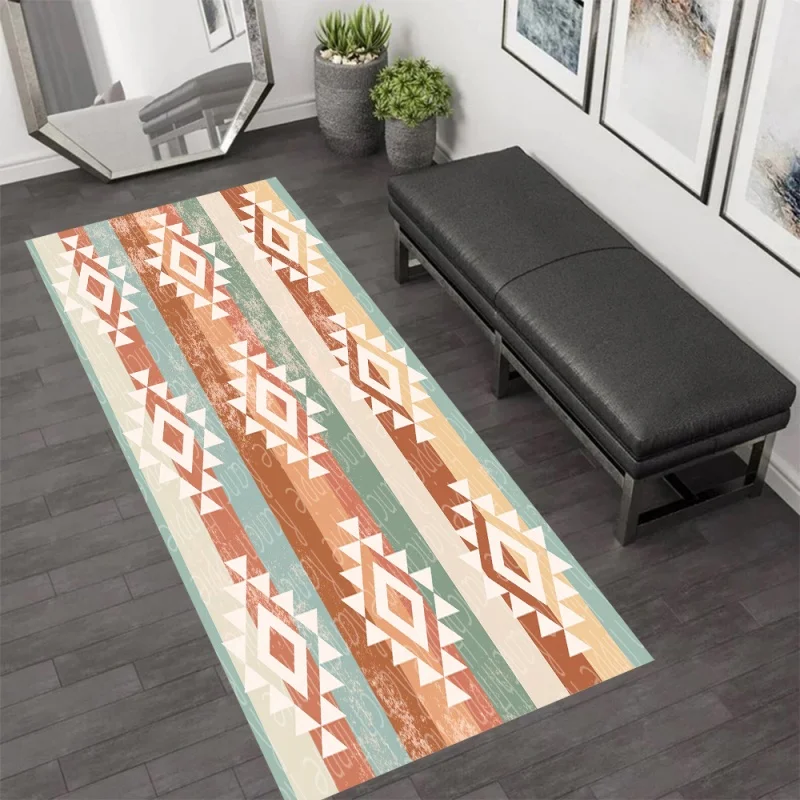 Boho Long Runner Area Rug Carp - Wholesale Commercial Printing recension och pris