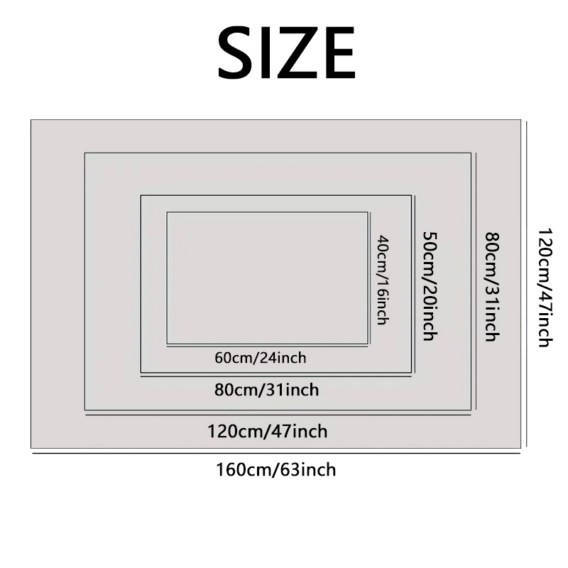 Area Rug Non-Slip Blue Backgro - Wholesale Commercial Printing recension och pris