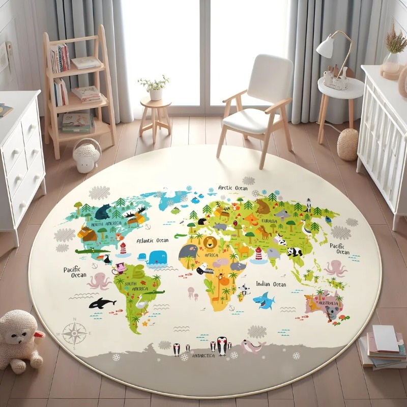 Children's Play Round Floor Ma - Wholesale Commercial Printing recension och pris
