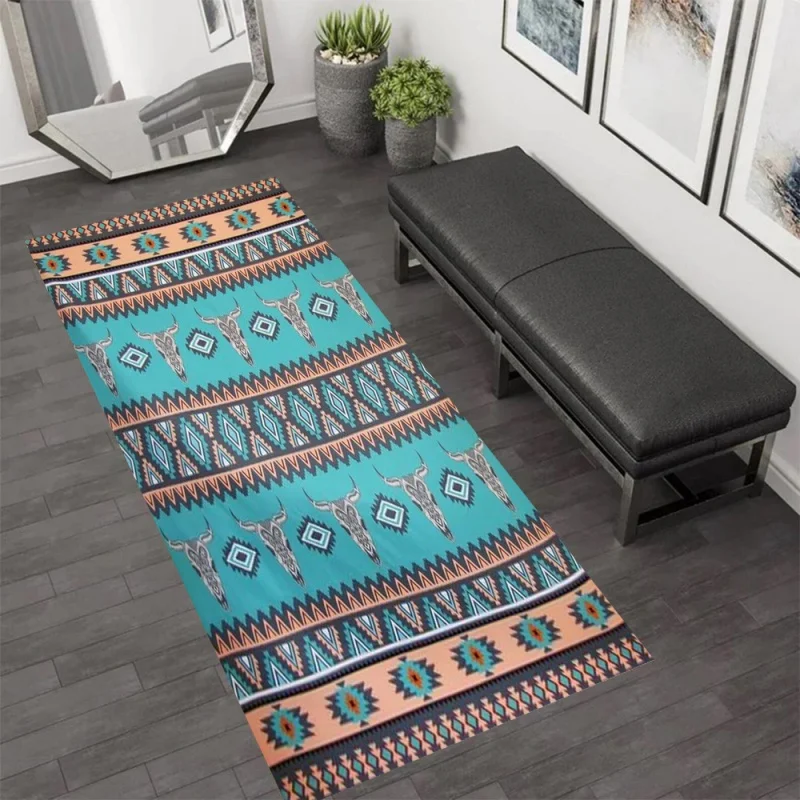 Long Kitchen Area Rug Tribal R - Wholesale Commercial Printing recension och pris