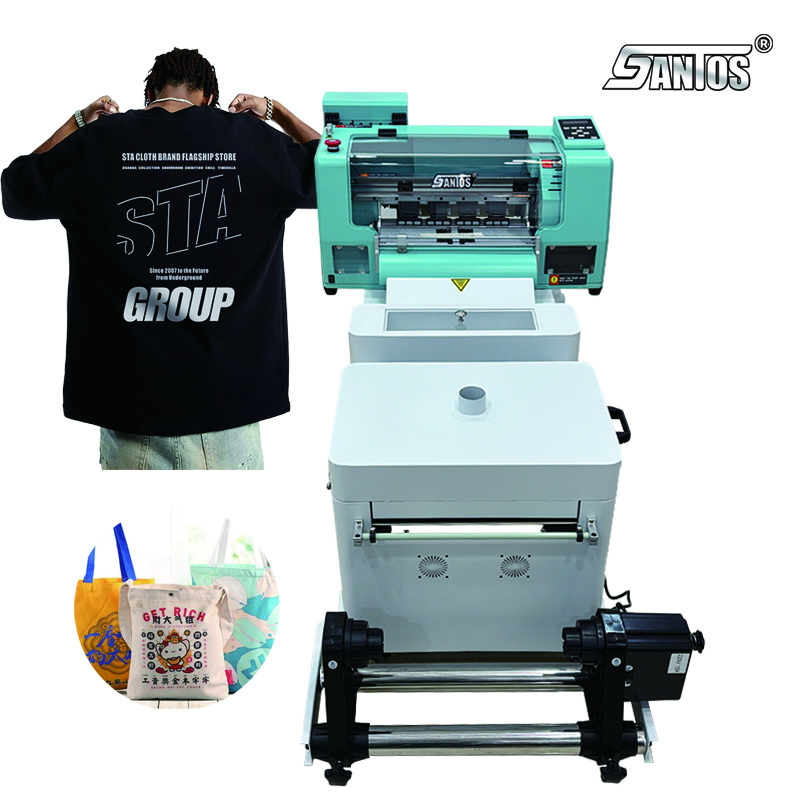 A3 Dtf Printer Printing Machin - Commercial Printing Machine For Shirts recension och pris