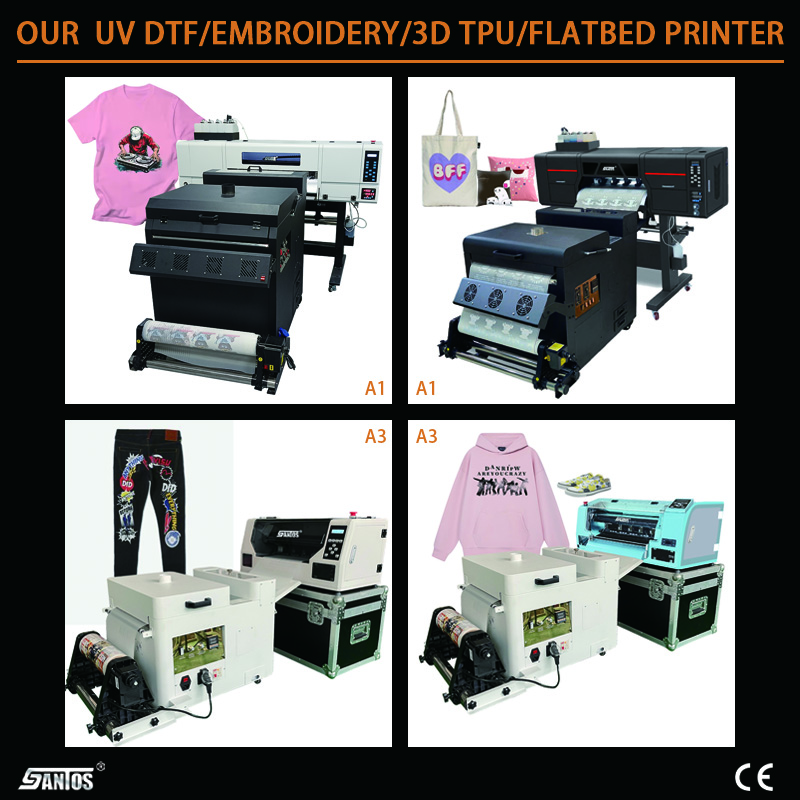 A3 Dtf Printer Printing Machin - Commercial Printing Machine For Shirts recension och pris