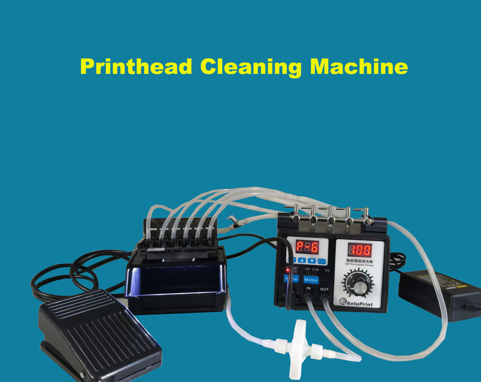 Printhead DTF Ink Clogged Clea - Dtf Printer Machine recension och pris