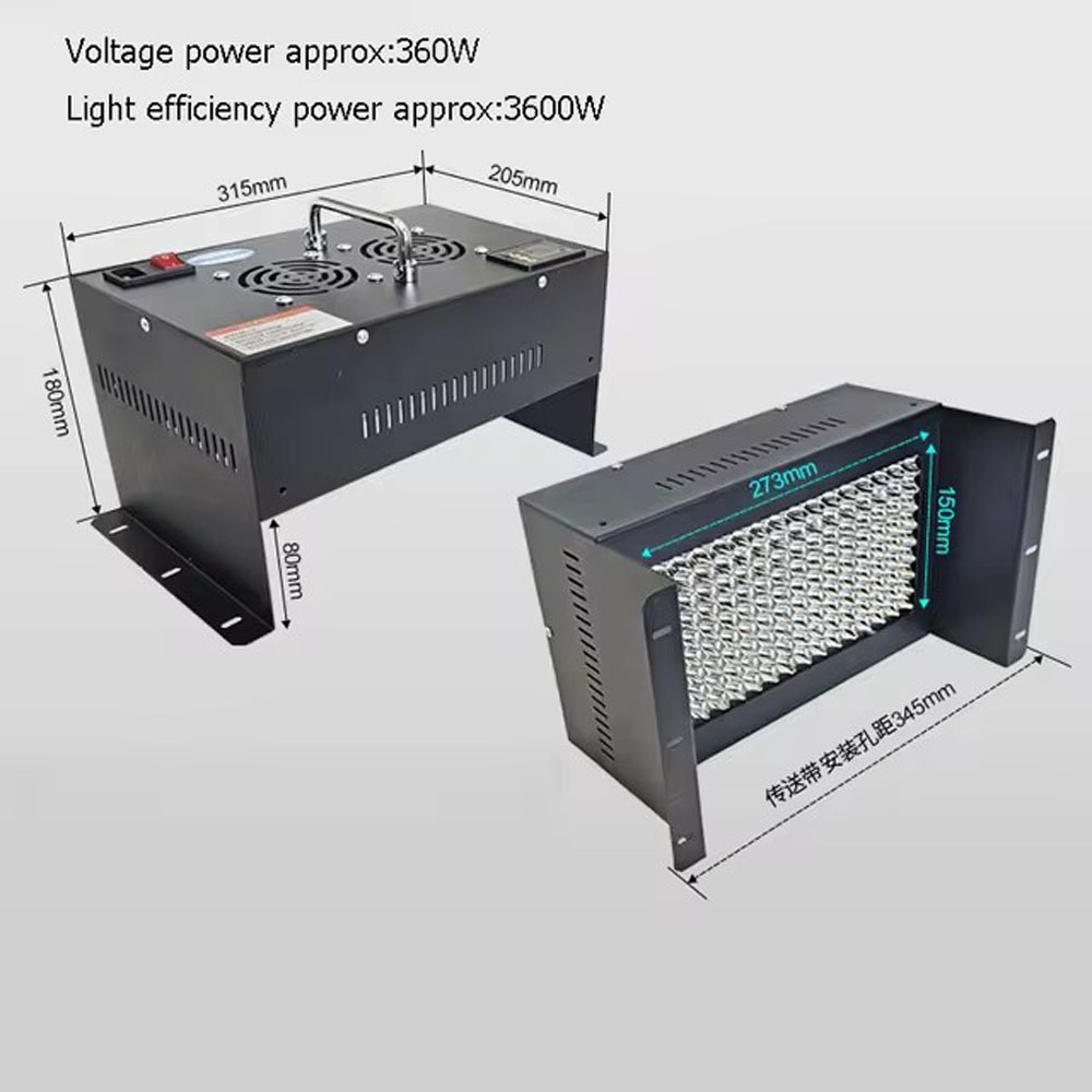 3600W 405nm UV LED Ultraviolet - Uv Led Lamp Printer recension och pris
