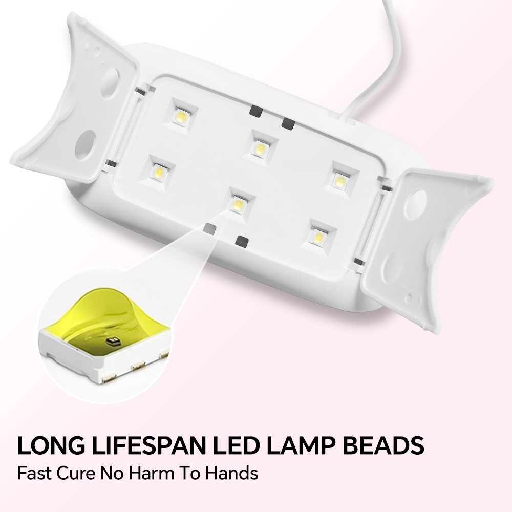 Professional UV LED Nail Lamp, - Uv Led Lamp Printer recension och pris