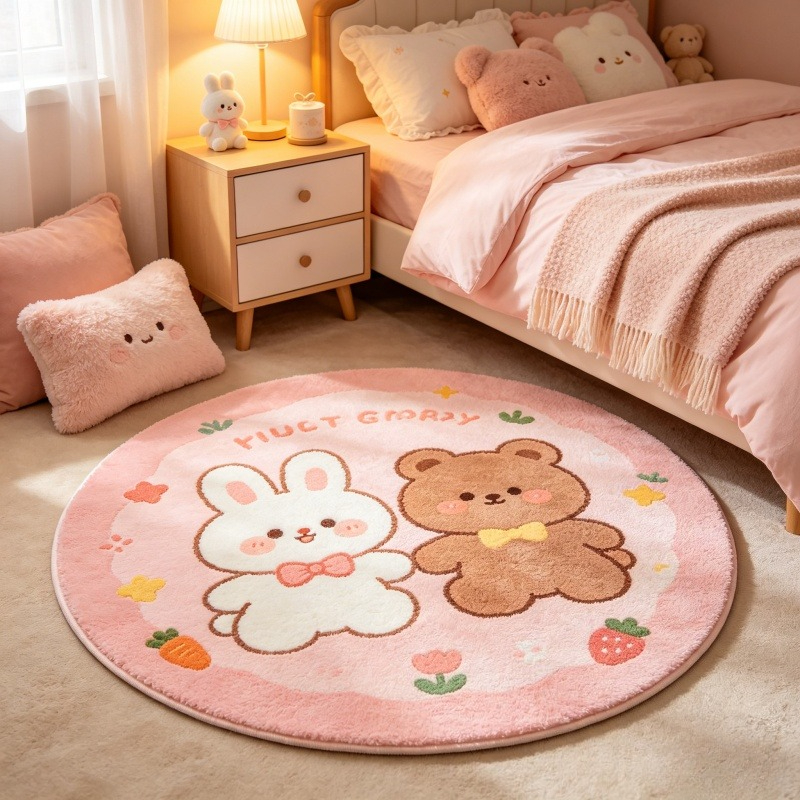 Cute Rabbit Bear Cake Print Ro - Wholesale Commercial Printing recension och pris
