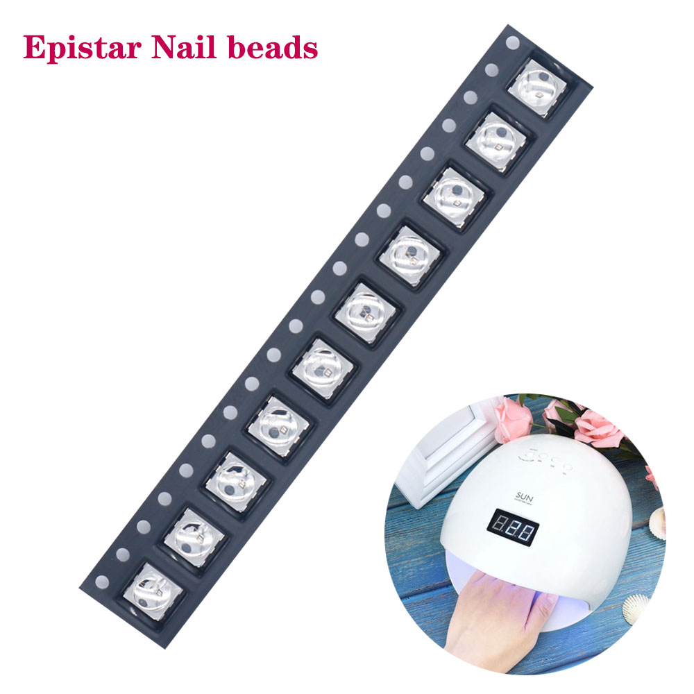 EpistarA 10pcs a LOT UV LED Na - Uv Led Lamp Printer recension och pris