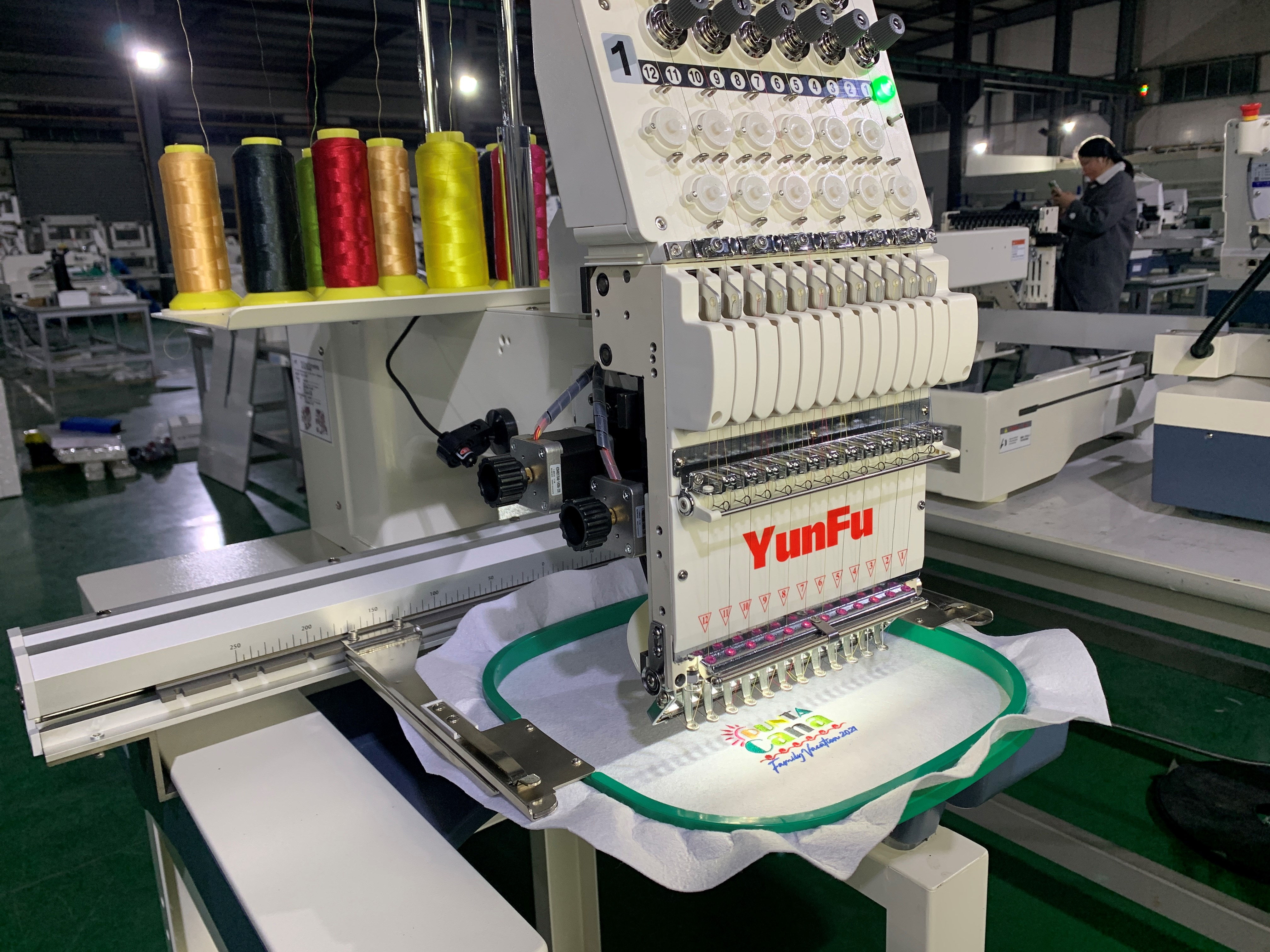 New High Speed 1200 RPM Comput - Commercial Printing Machine For Shirts recension och pris