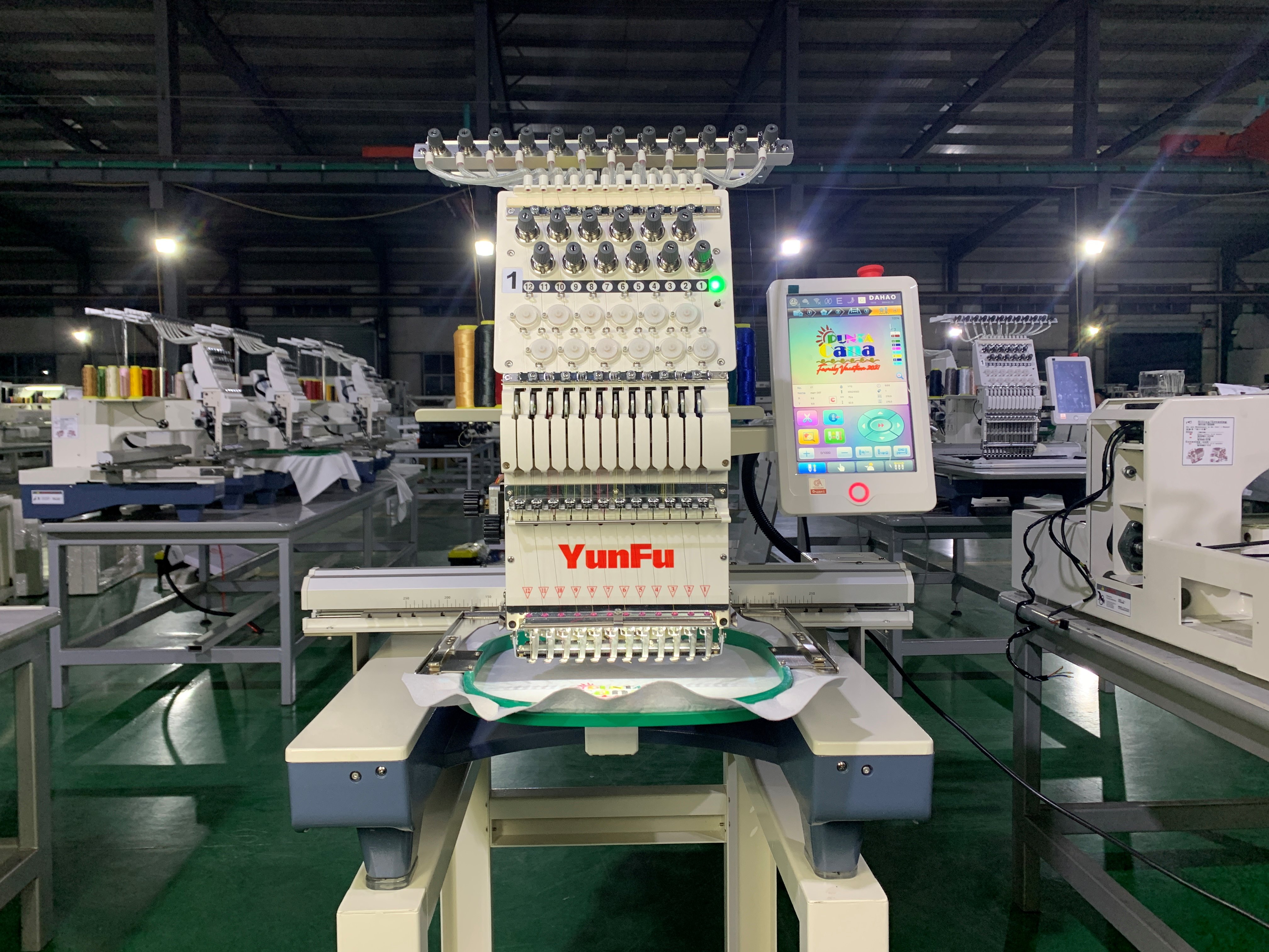 New High Speed 1200 RPM Comput - Commercial Printing Machine For Shirts recension och pris