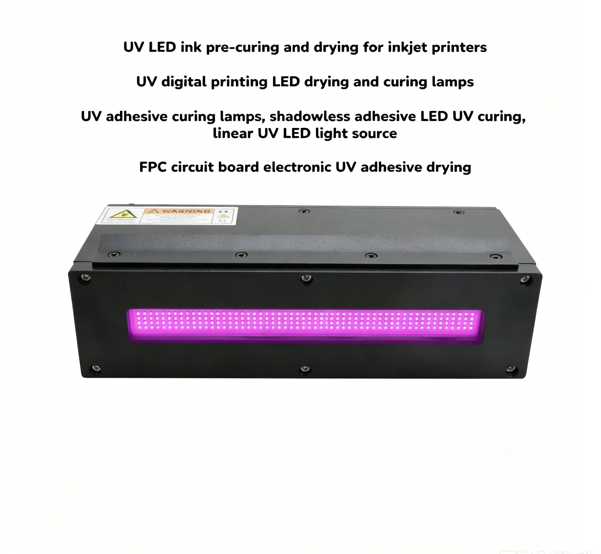 UV LED Lamp 560-650W for Inkje - Uv Led Lamp Printer recension och pris