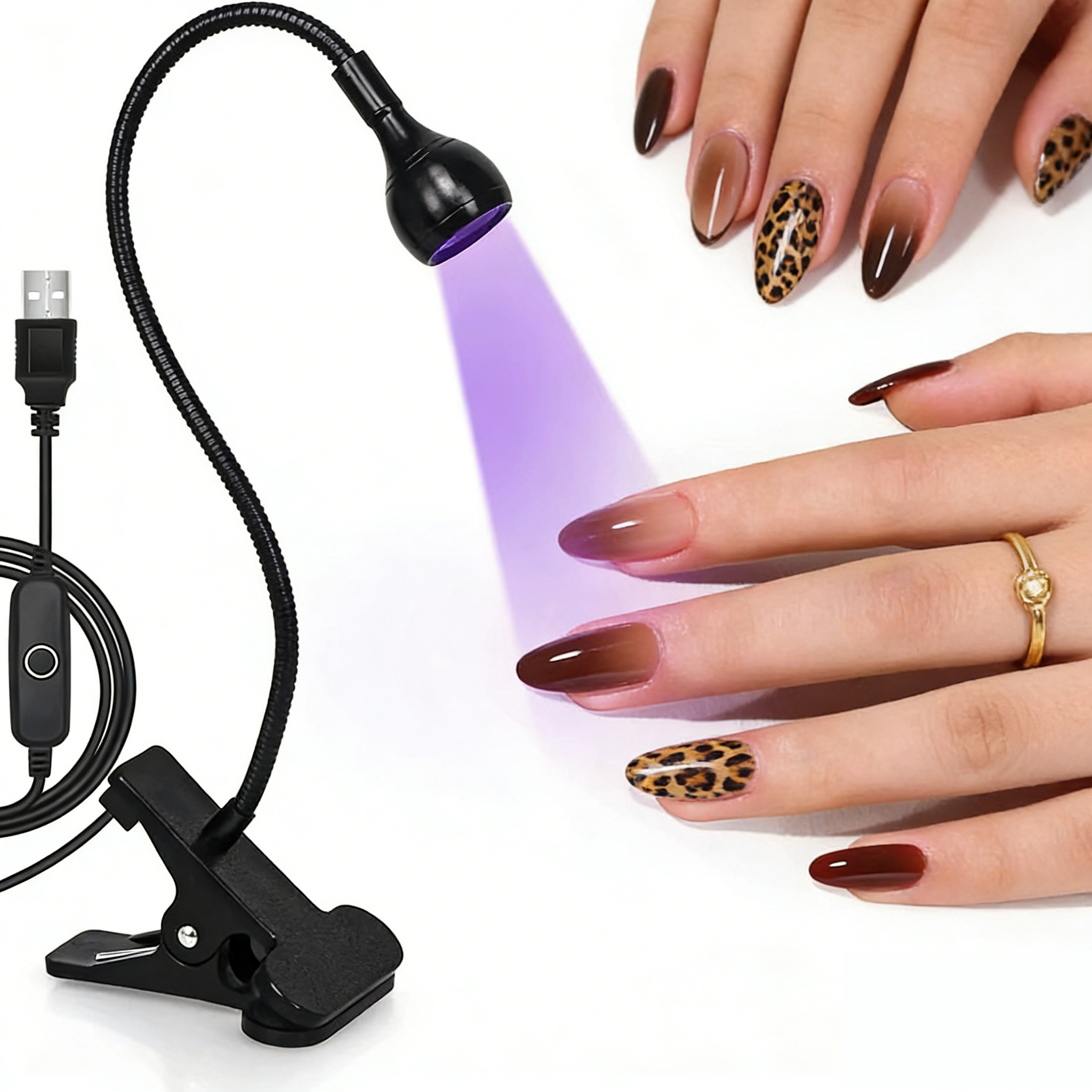 395nm UV Nail Lamp Led Ultravi - Uv Led Lamp Printer recension och pris
