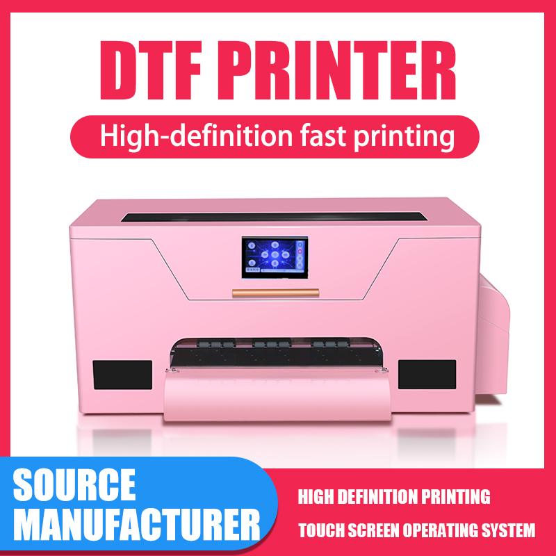 New Style A3+ 33cm 13inch Pink - Dtf Printer Machine recension och pris