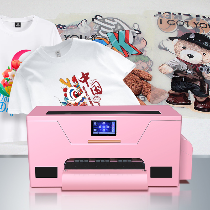 New Style A3+ 33cm 13inch Pink - Dtf Printer Machine recension och pris