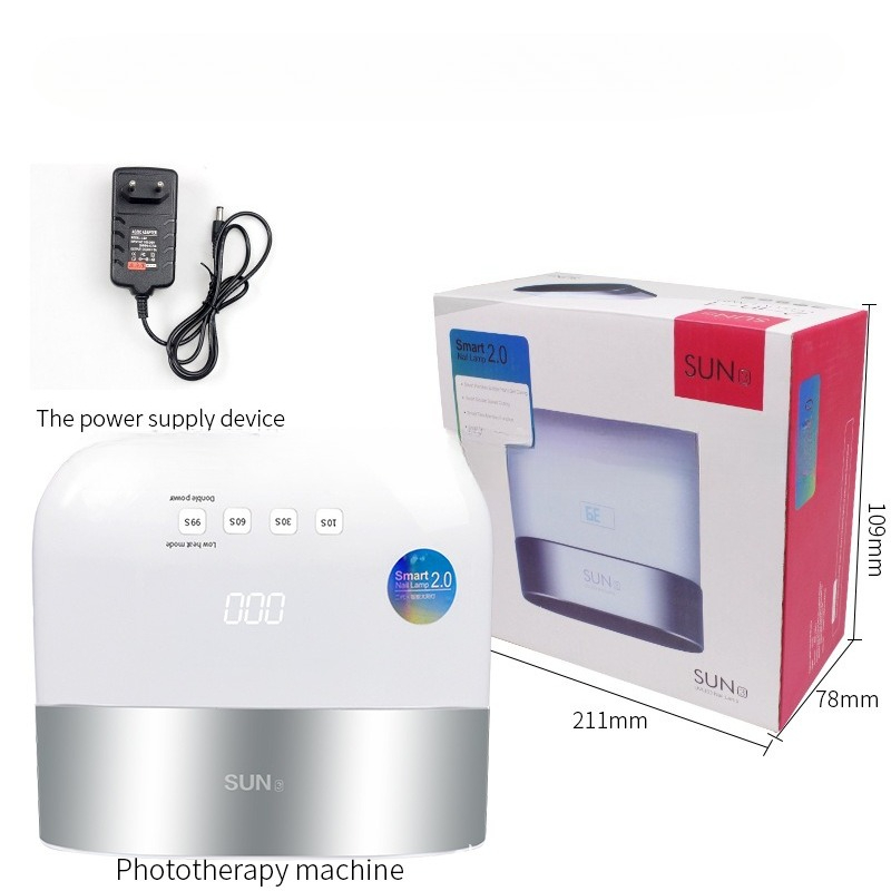 SUN3 Nail Dryer Smart 2.0 48W  - Uv Led Lamp Printer recension och pris