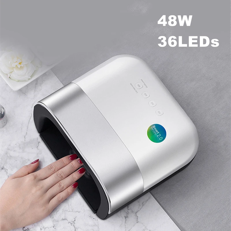 SUN3 Nail Dryer Smart 2.0 48W  - Uv Led Lamp Printer recension och pris