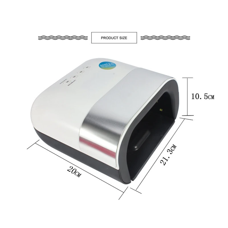 SUN3 Nail Dryer Smart 2.0 48W  - Uv Led Lamp Printer recension och pris