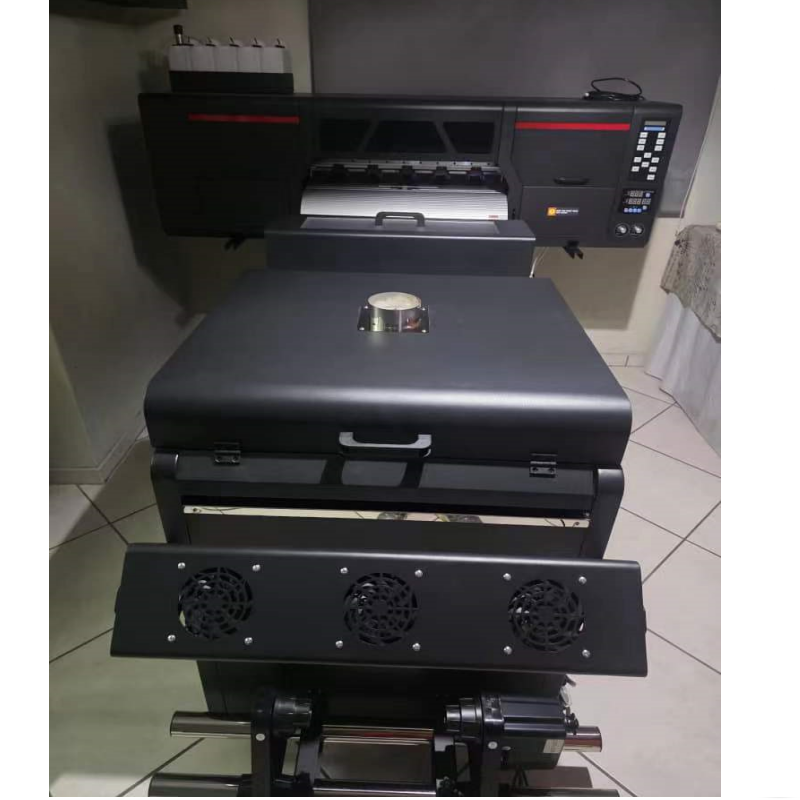 60cm 2heads Xp600/I3200 Dtf Pr - Commercial Printing Machine For Shirts recension och pris