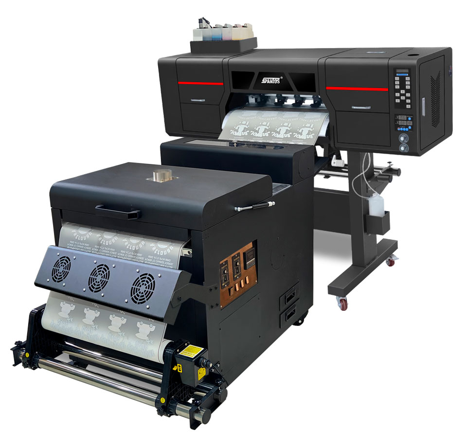 60cm 2heads Xp600/I3200 Dtf Pr - Commercial Printing Machine For Shirts recension och pris