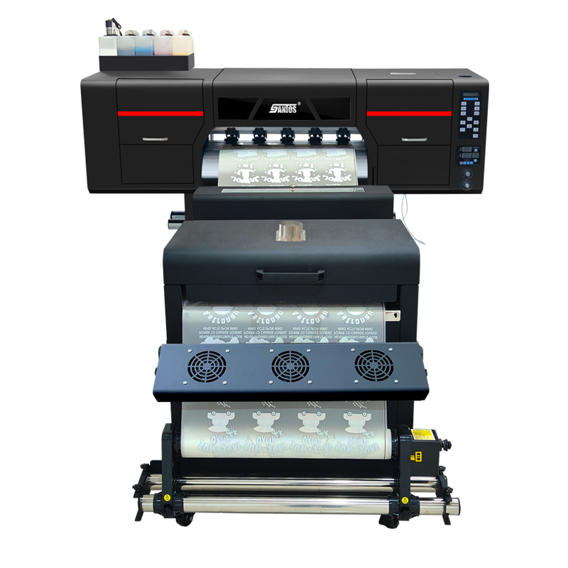 60cm 2heads Xp600/I3200 Dtf Pr - Commercial Printing Machine For Shirts recension och pris