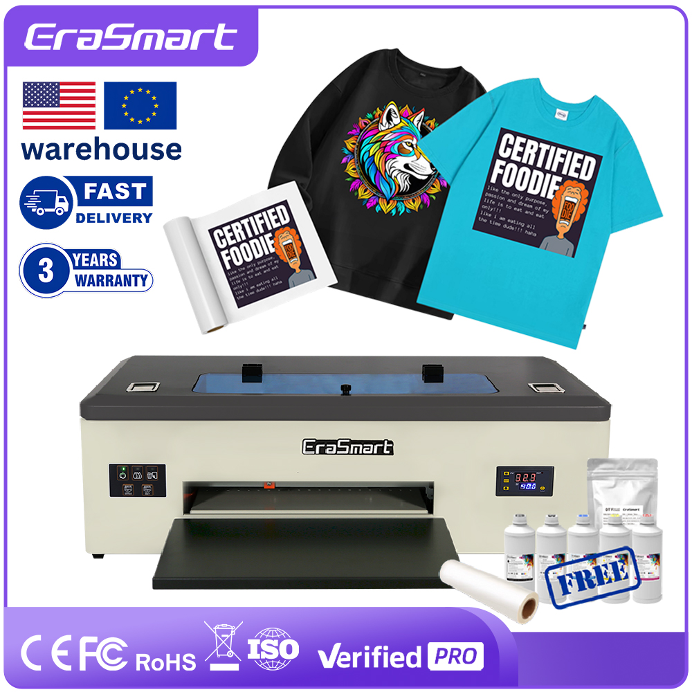 EraSmart 1390 Print Head Inkje - Commercial Printing Machine For Shirts recension och pris
