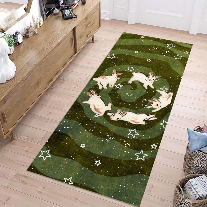 Boho Cute Cat Pattern Runner R - Wholesale Commercial Printing recension och pris