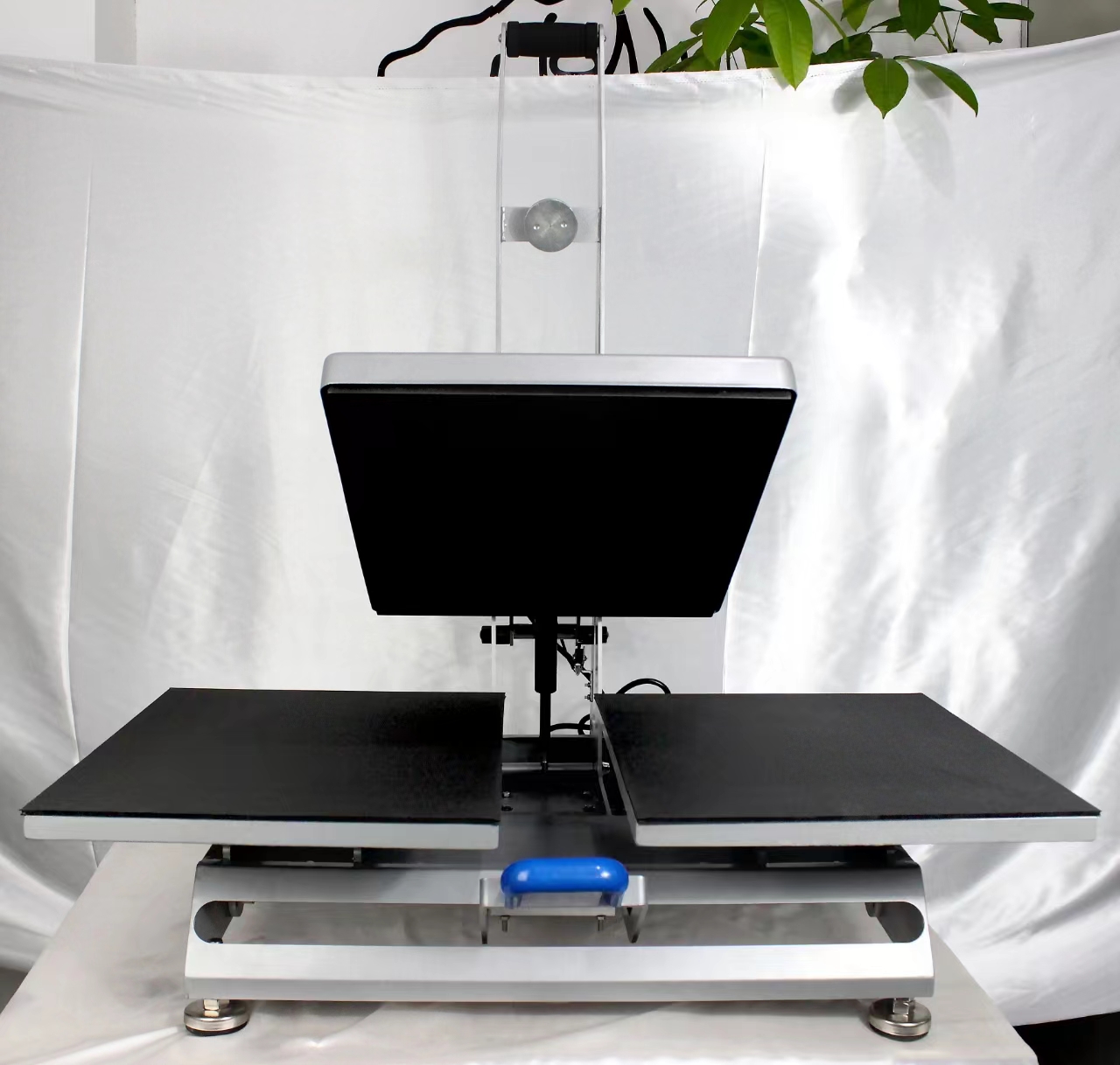 CYCH2018 Magnetic Semi-automat - Commercial Printing Machine For Shirts recension och pris