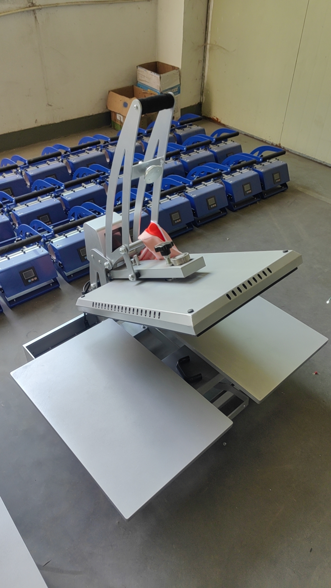 CYCH2018 Magnetic Semi-automat - Commercial Printing Machine For Shirts recension och pris