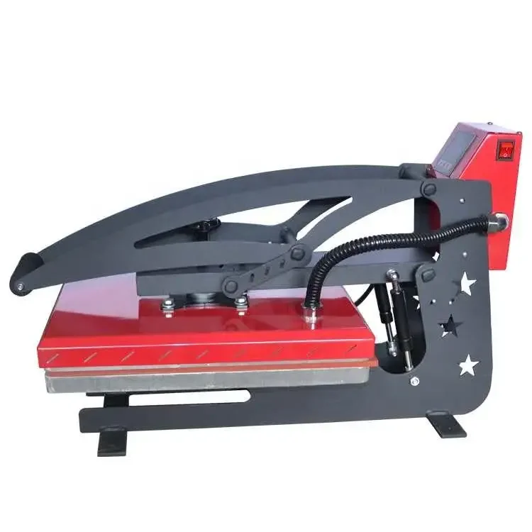 Manual High Pressure Heat Pres - Commercial Printing Machine For Shirts recension och pris