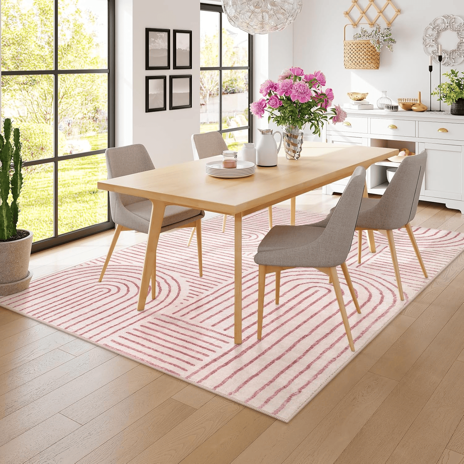 Colorful Rainbow Stripe Print  - Wholesale Commercial Printing recension och pris