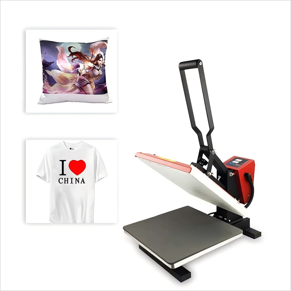 High Quality Heat Press machin - Commercial Printing Machine For Shirts recension och pris