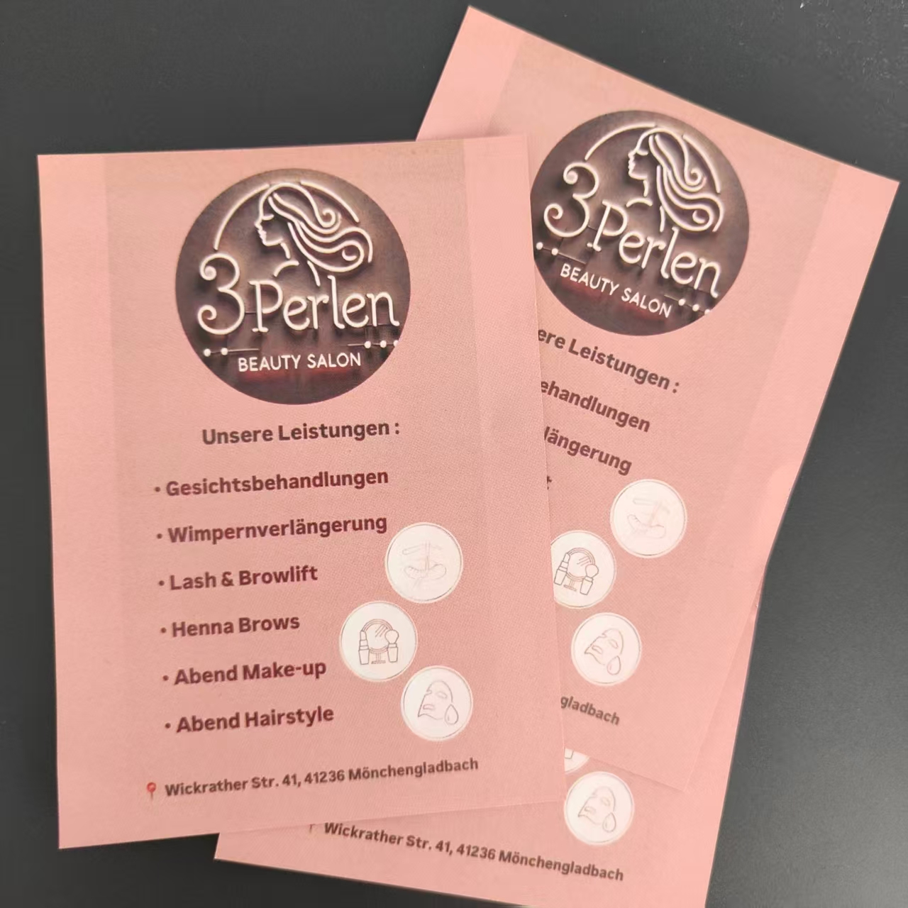 Customized A5 A6 size flyers,  - Commercial Printing Market recension och pris