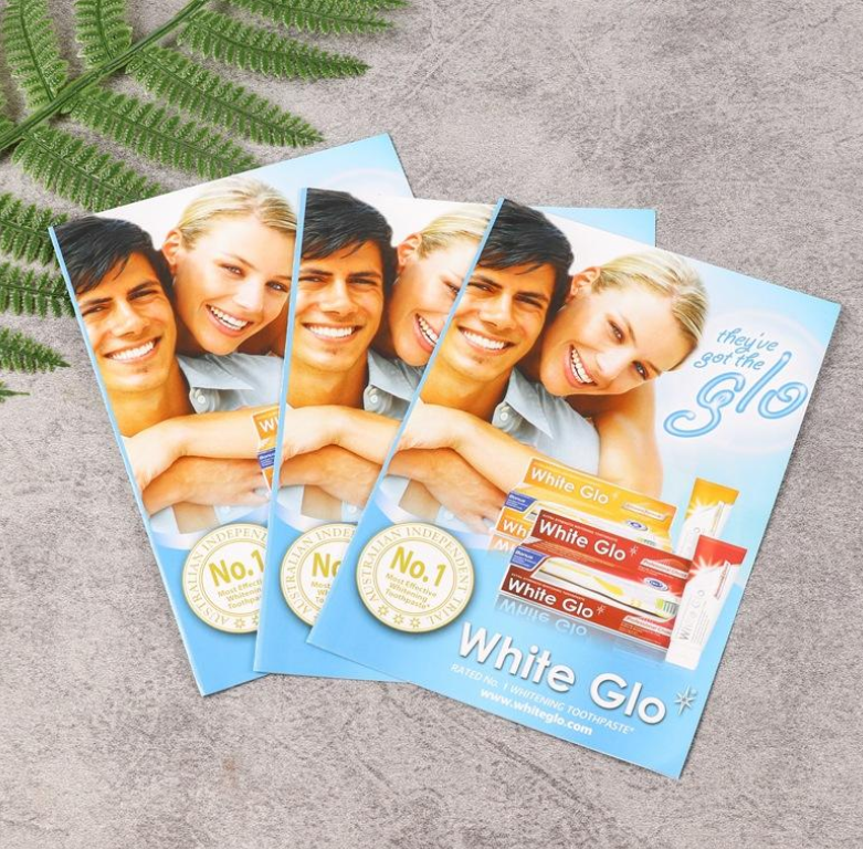 Customized A5 A6 size flyers,  - Commercial Printing Market recension och pris