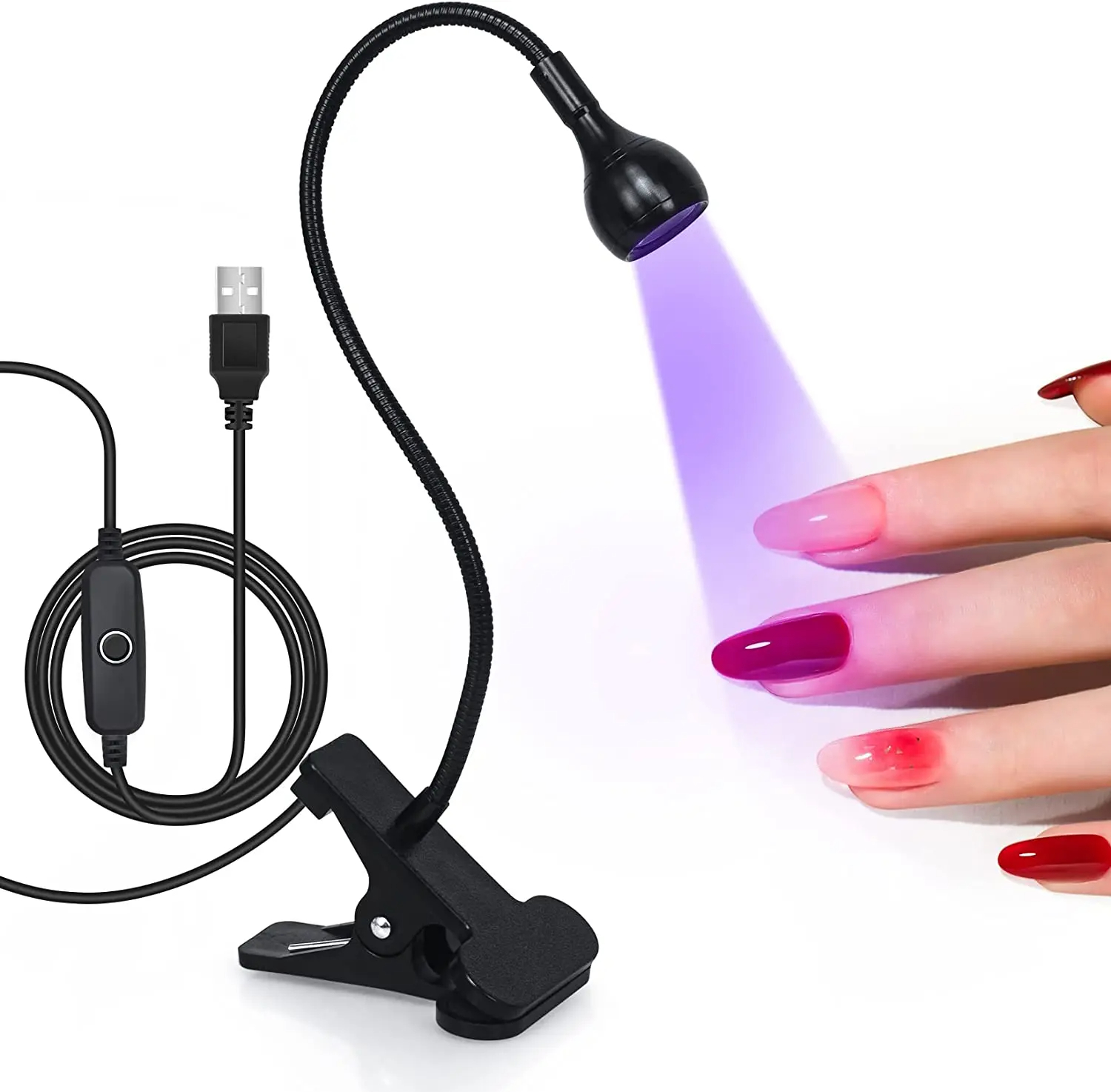 Led Ultraviolet Lights UV Nail - Uv Led Lamp Printer recension och pris
