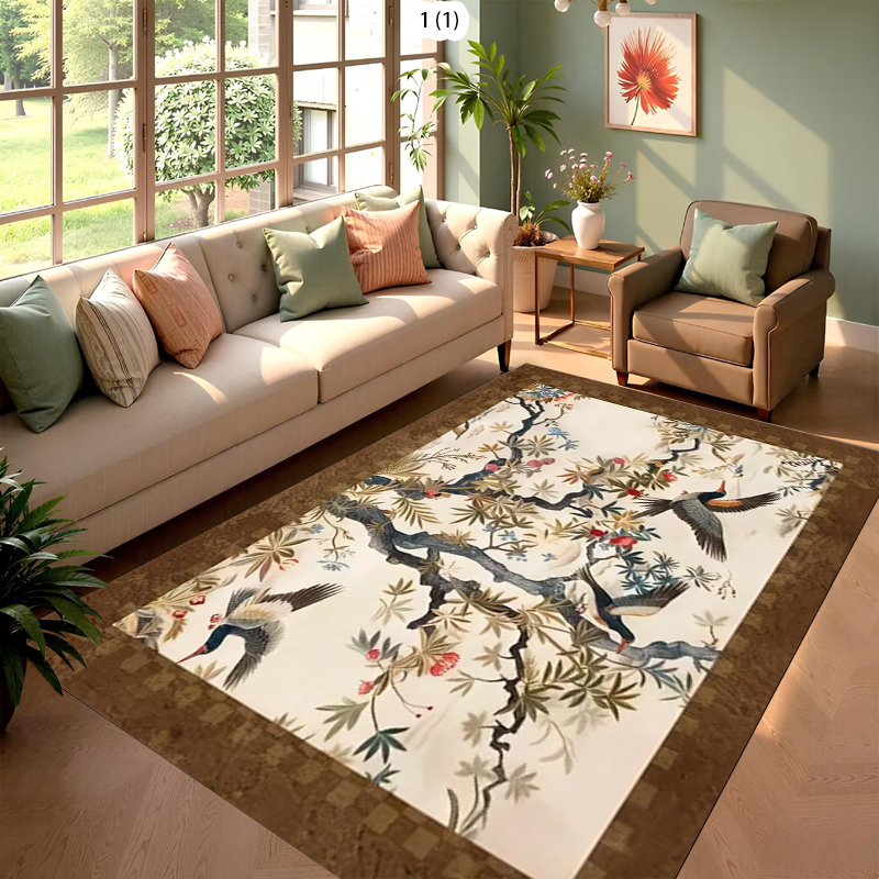 Chinese Style Magnolia Bird Mo - Wholesale Commercial Printing recension och pris